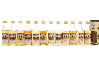 Lot 91 - 12 GORDON & MACPHAIL CONNOISSEURS CHOICE MINIATURES