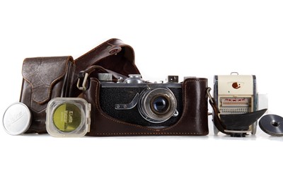 Lot 685 - LEICA, LEITZ I RANGEFINDER 35MM CAMERA BODY