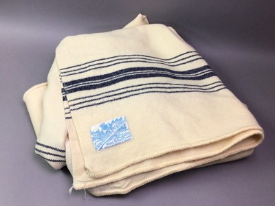 Lot 750 - COLLECTION OF 20TH CENTURY BLANKETS