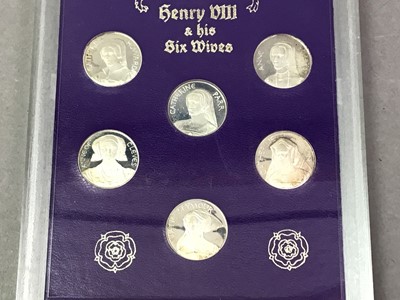 Lot 809 - COLLECTION OF COMMEMORATIVE COINS AND SETS