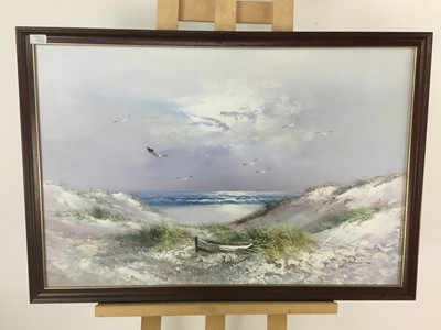 Lot 799 - BEACH SCENE