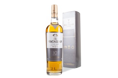 Lot 114 - MACALLAN 10 YEAR OLD FINE OAK