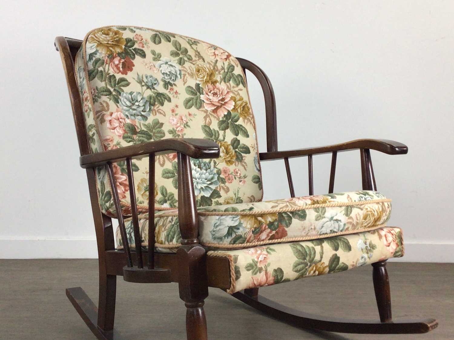 Lot 817 - JOYNSON AND HOLLAND ROCKING CHAIR