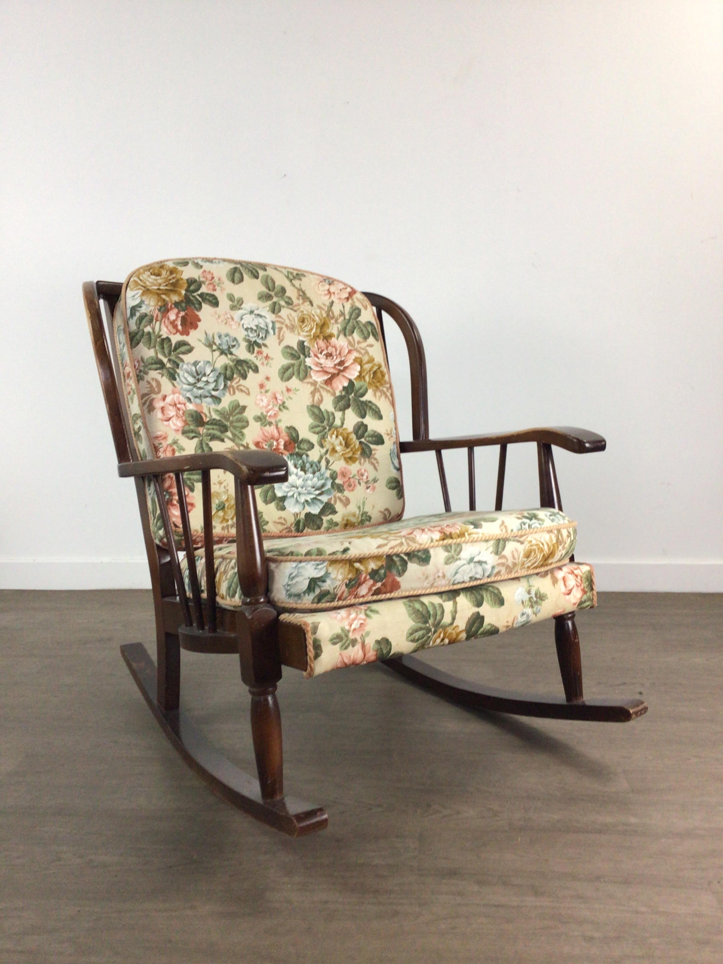 Lot 817 - JOYNSON AND HOLLAND ROCKING CHAIR