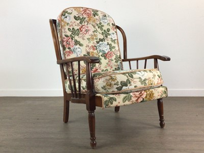 Lot 817 - JOYNSON AND HOLLAND ROCKING CHAIR