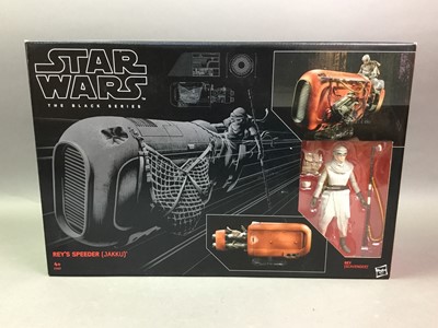 Lot 1033 - HASBRO FOR STAR WARS