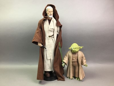 Lot 827 - STAR WARS, COLLECTION OF FIGURES