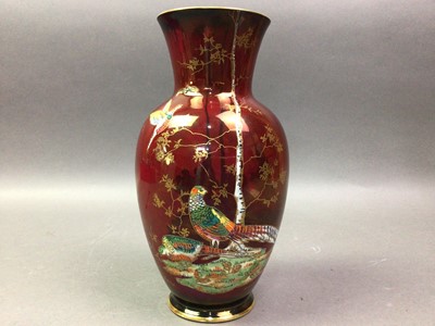 Lot 832 - CROWN DEVON VASE