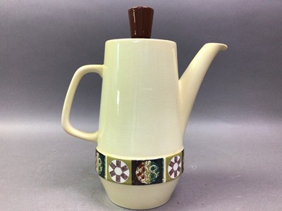 Lot 835 - CARLTON WARE COFFEE SERVICE