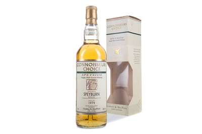 Lot 100 - SPEYBURN 1974 GORDON & MACPHAIL CONNOISSEURS CHOICE