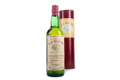 Lot 117 - BRUICHLADDICH 1991 JAMES MACARTHUR'S OLD MASTERS