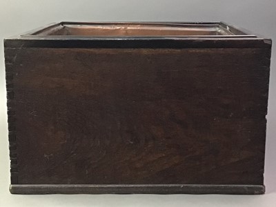 Lot 453 - JAPANESE OAK HIBACHI