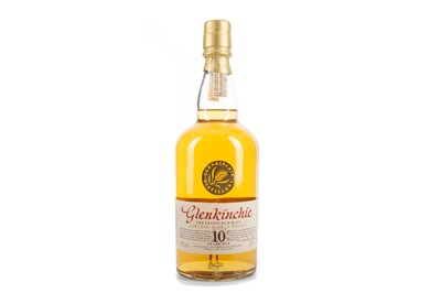 Lot 132 - GLENKINCHIE 10 YEAR OLD