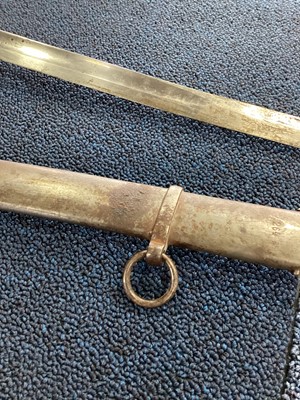 Lot 13 - IMPERIAL GERMAN M1852 CAVALRY OFFICER'S SWORD