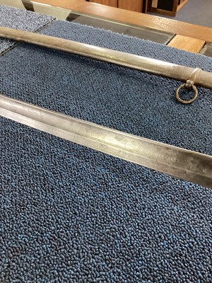 Lot 13 - IMPERIAL GERMAN M1852 CAVALRY OFFICER'S SWORD