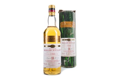 Lot 157 - MACALLAN 1988 15 YEAR OLD DOUGLAS LAING'S OLD MALT CASK