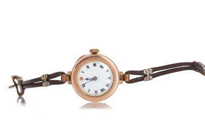 Lot 874 - LADY'S WRIST WATCH