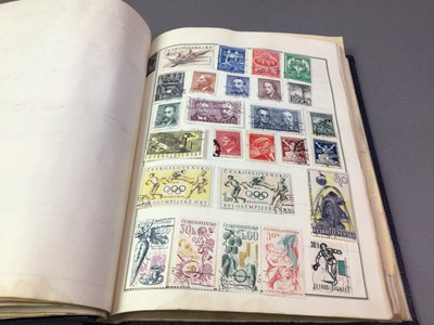 Lot 8 - COLLECTION OF STAMP ALBUMS