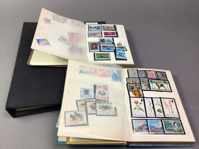 Lot 8 - COLLECTION OF STAMP ALBUMS