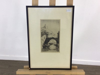 Lot 65 - ETCHING BY TOM MAXWELL