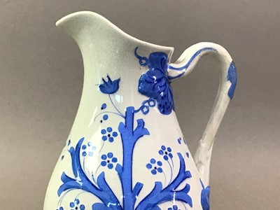 Lot 129 - 19TH CENTURY SCOTTISH POTTERY BALUSTER JUG