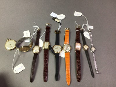 Lot 35 - COLLECTION OF FASHION WATCHES