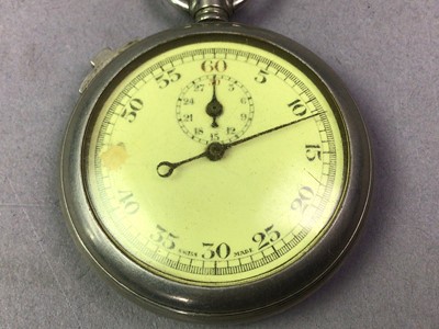 Lot 61 - WWII MILITARY STOPWATCH/TIMER
