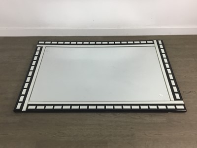 Lot 546 - TWO LARGE WALL MIRRORS