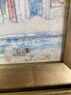 Lot 122 - WILLIAM EWART LOCKHART (SCOTTISH 1846 - 1900)