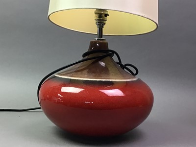 Lot 615 - FIVE TABLE LAMPS