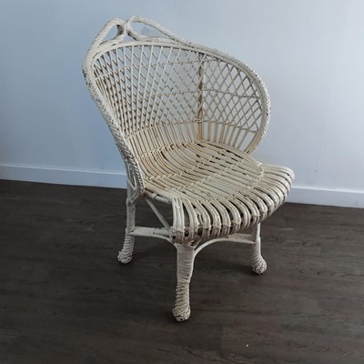 Lot 607 - TWO CHAIRS