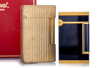 Lot 92 - S.G. DUPONT, TWO LIGHTERS