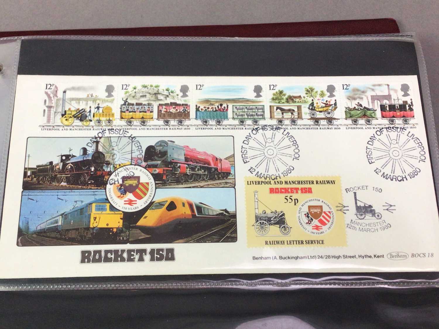 Lot 18 - BENHAM SILK FIRST DAY COVERS