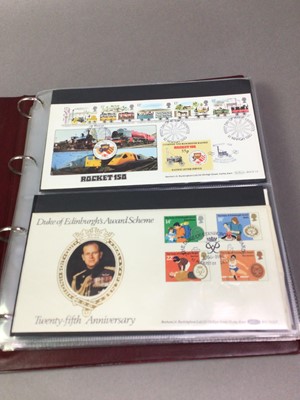 Lot 18 - BENHAM SILK FIRST DAY COVERS