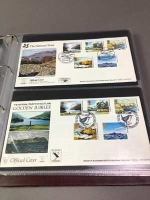 Lot 18 - BENHAM SILK FIRST DAY COVERS