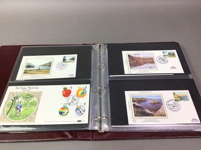 Lot 18 - BENHAM SILK FIRST DAY COVERS