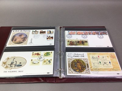 Lot 18 - BENHAM SILK FIRST DAY COVERS