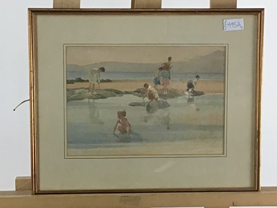 Lot 445A - TWO WATERCOLOURS