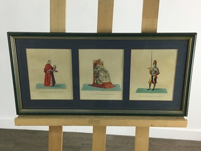 Lot 435 - GROUP OF VARIOUS PICTURES