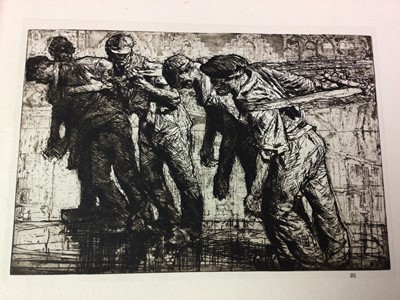 Lot 609 - MODERN MASTERS OF ETCHING