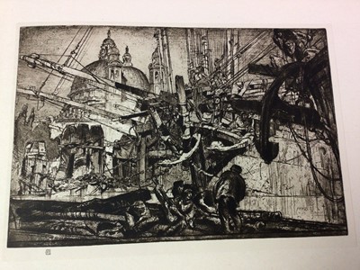 Lot 609 - MODERN MASTERS OF ETCHING