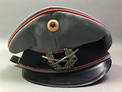 Lot 20 - GERMAN OFFICERS CAP