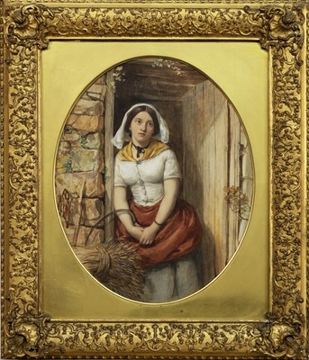 Lot 271 - OCTAVIUS OAKLEY RWS (BRITISH 1800 - 1867)