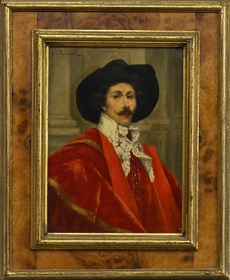 Lot 272 - ALEXIS D'AMBROSSI (ITALIAN 19TH CENTURY)