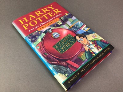 Lot 26 - HARRY POTTER AND THE PHILOSOPHER'S STONE BOOK