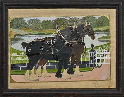 Lot 273 - * WILLIAM ROBBIE (BRITISH 1887 - 1967)