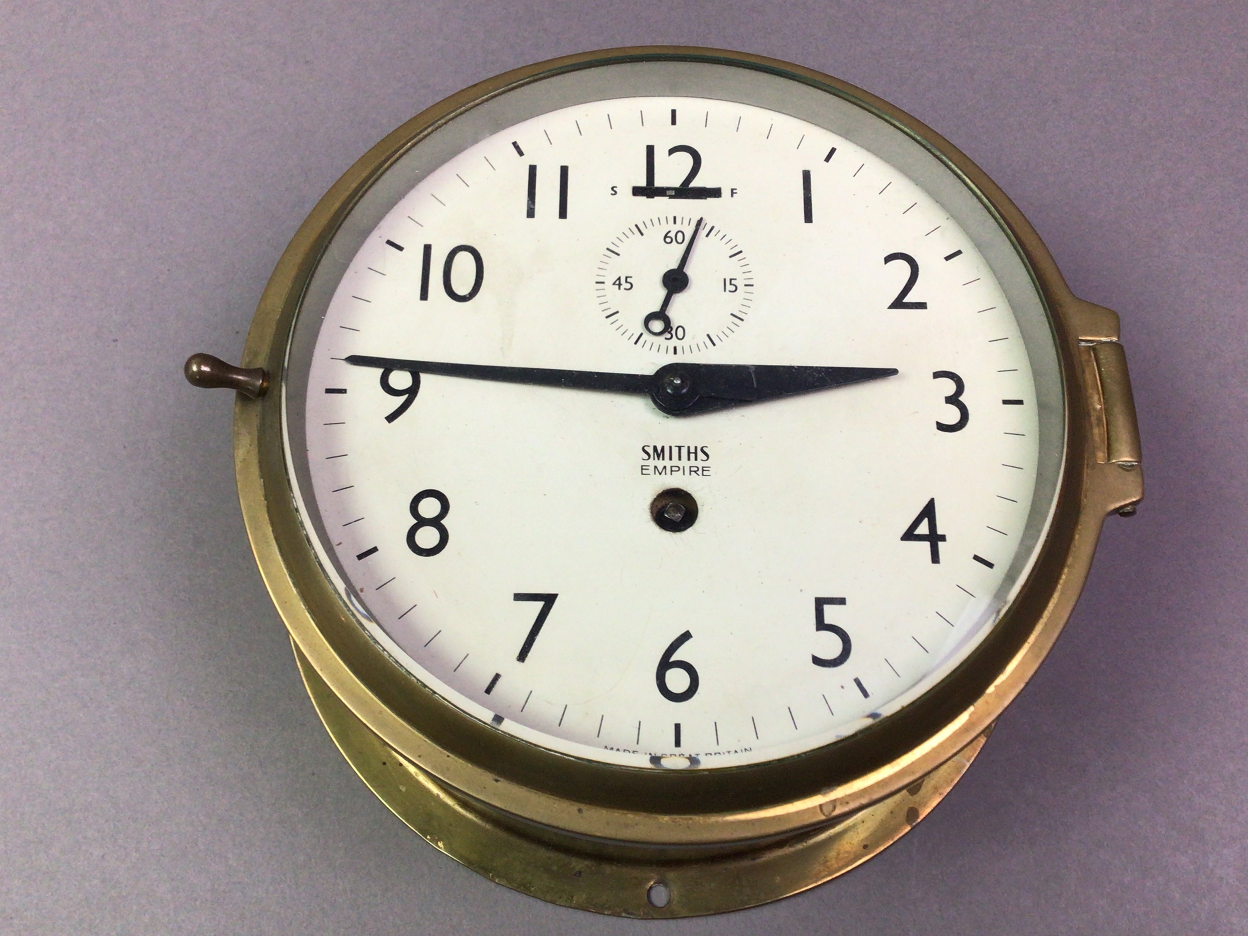 Lot 27 SMITHS EMPIRE CLOCK