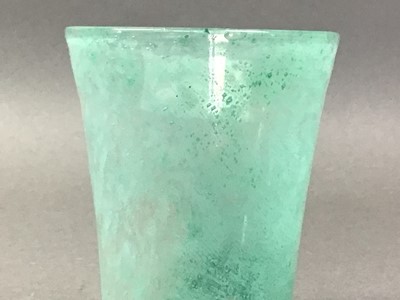 Lot 211 - MONART, GLASS TUMBLER