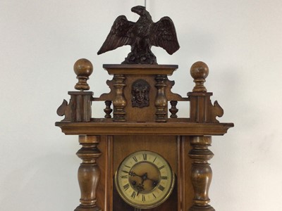 Lot 49 - CHAS. L. REIS & CO OF GLASGOW WALL CLOCK