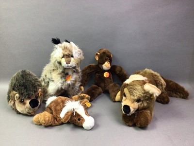 Lot 47 - COLLECTION OF STEIFF ANIMALS